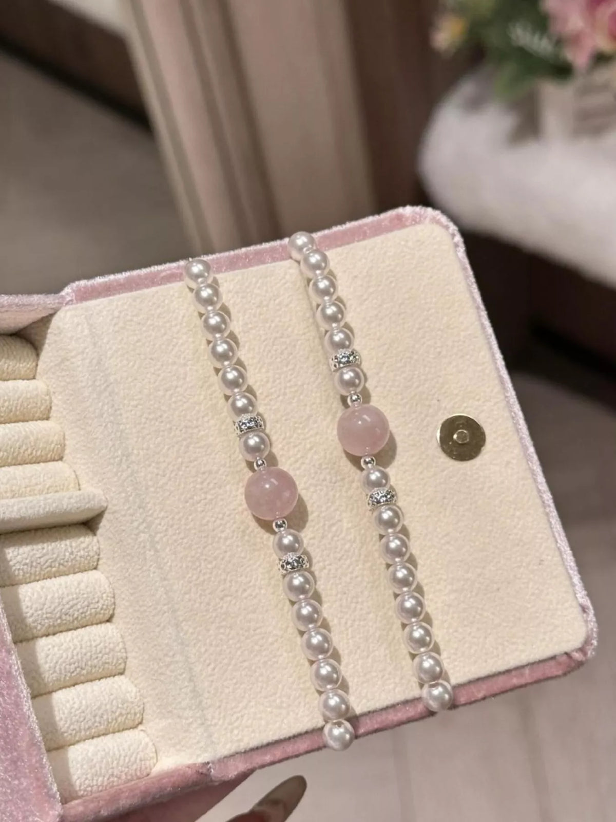 Alloy Pearl Bracelet - Lilixa.store