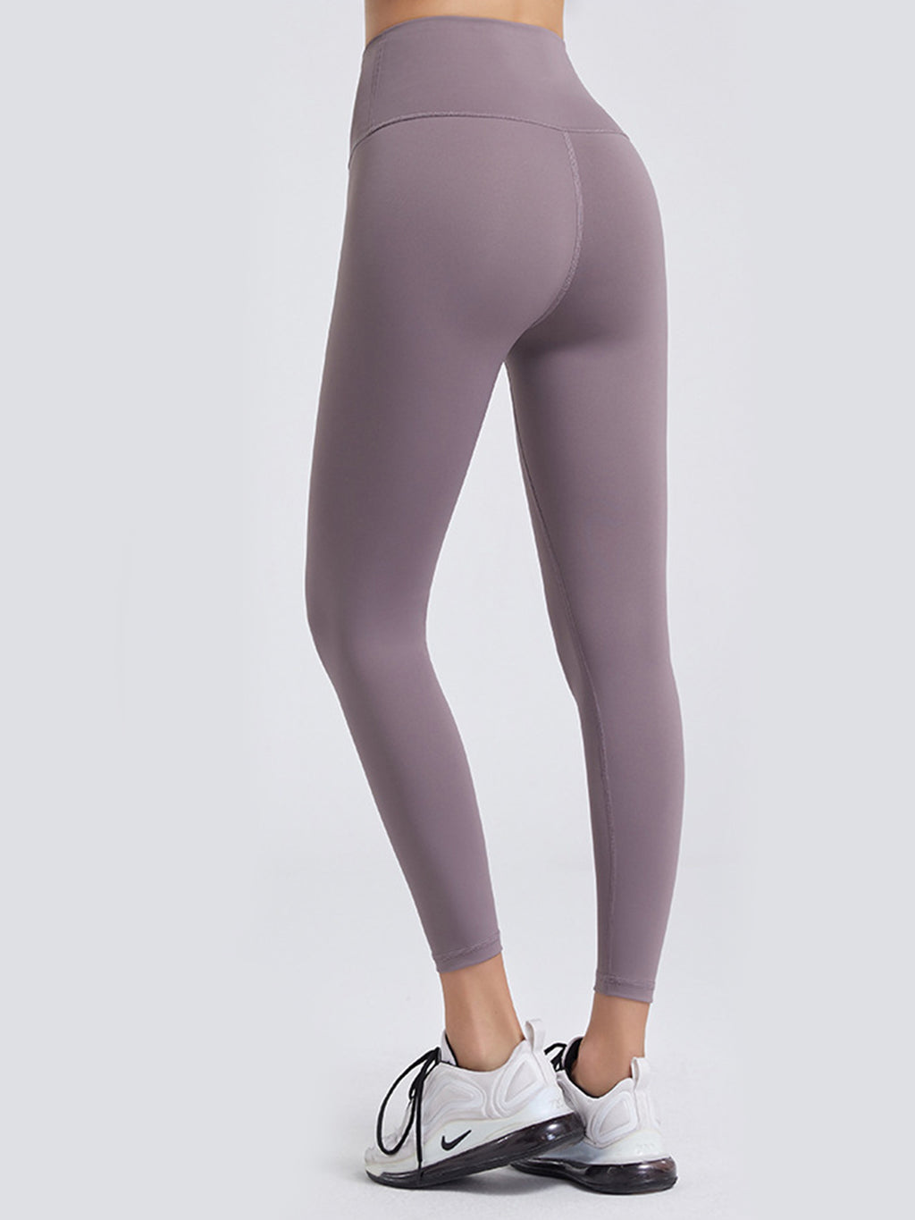 Wide Waistband Sports Leggings - Lilixa.store