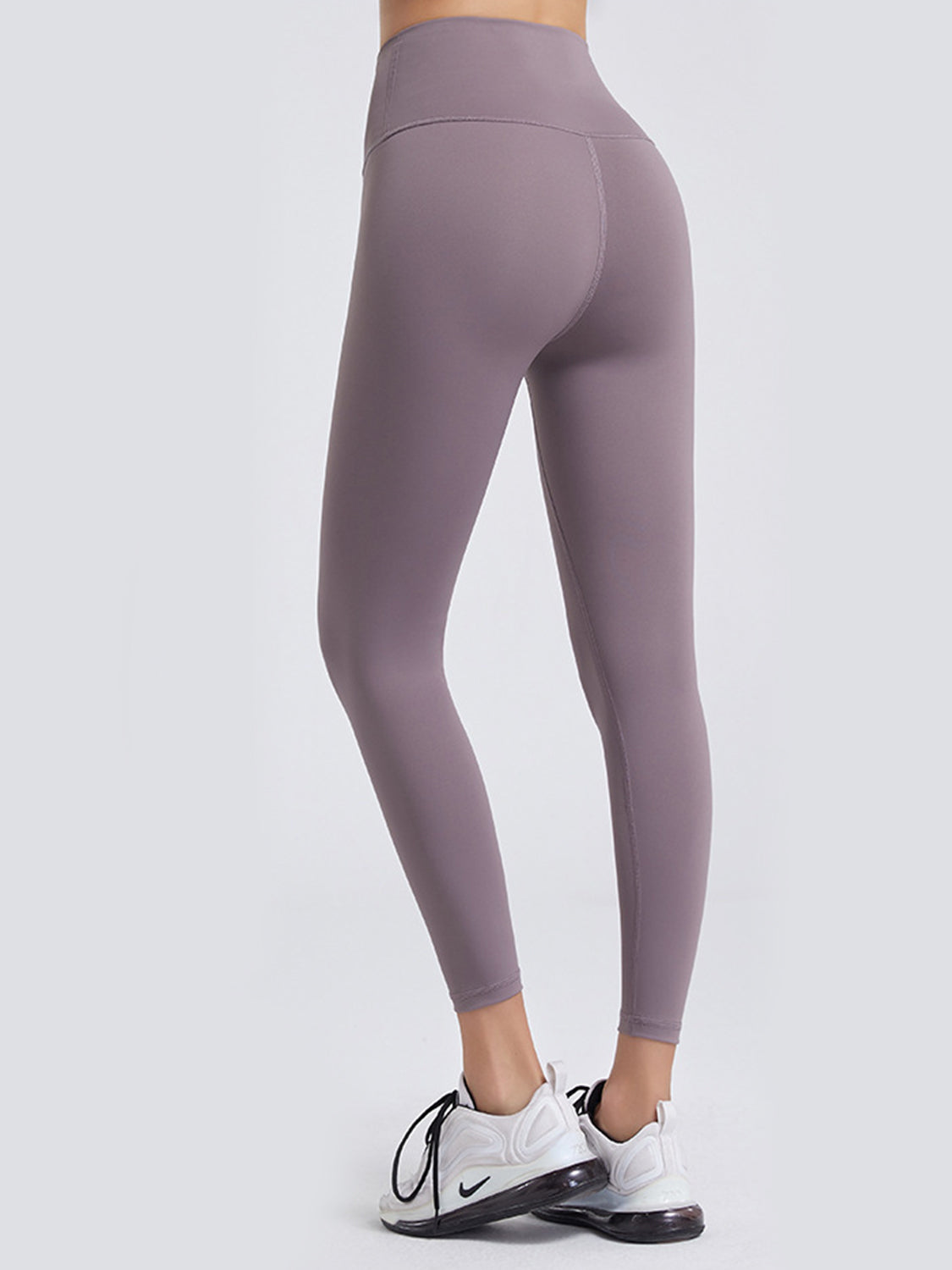 Wide Waistband Sports Leggings - Lilixa.store