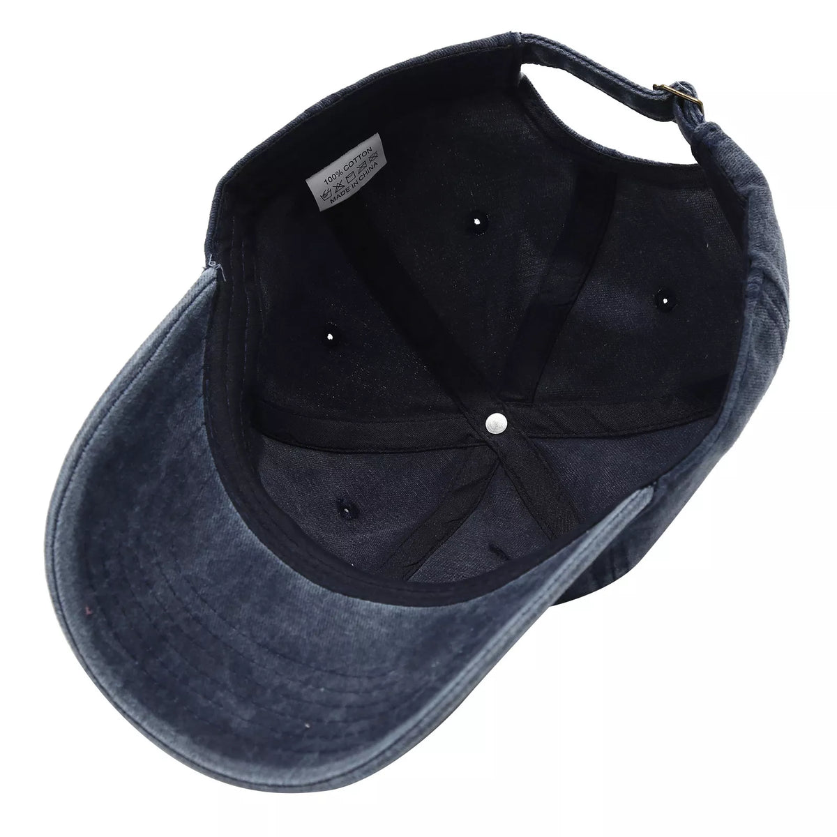 Embroidered Heart Baseball Cap - Lilixa.store