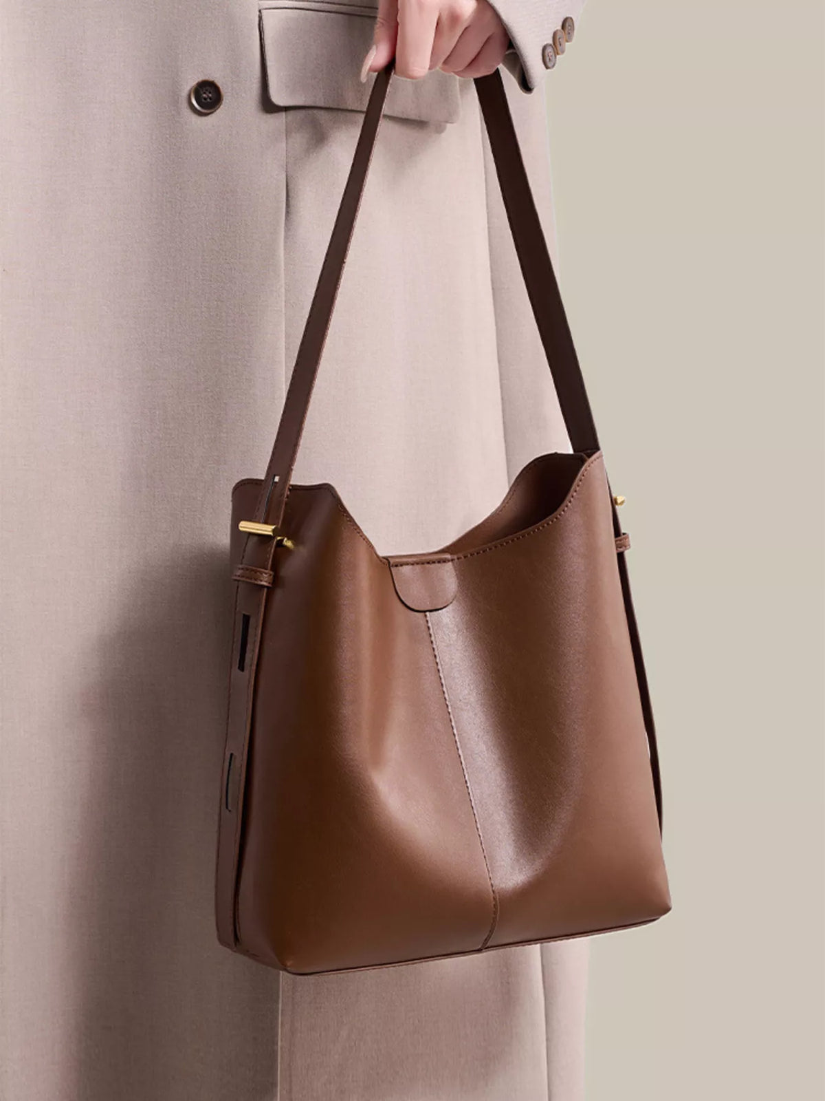 Adjustable Strap Shoulder Bag