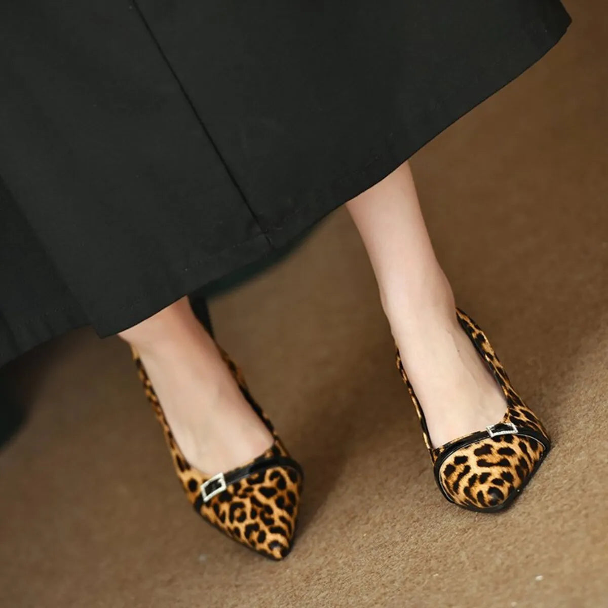 Pointed Toe Slingback Pumps - Lilixa.store