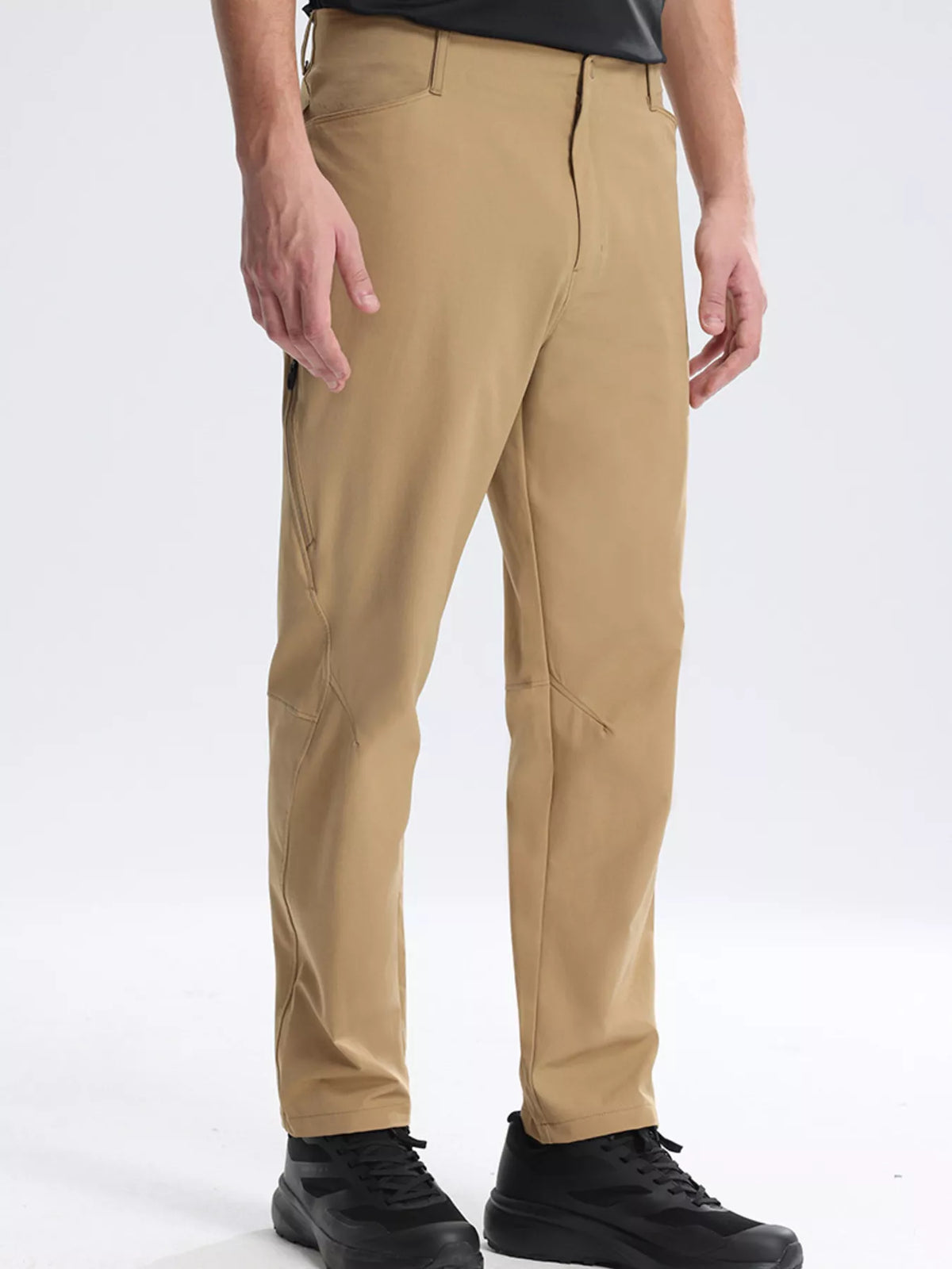 Men's Plus Size Lightweight Slim Fit Pants, view 3