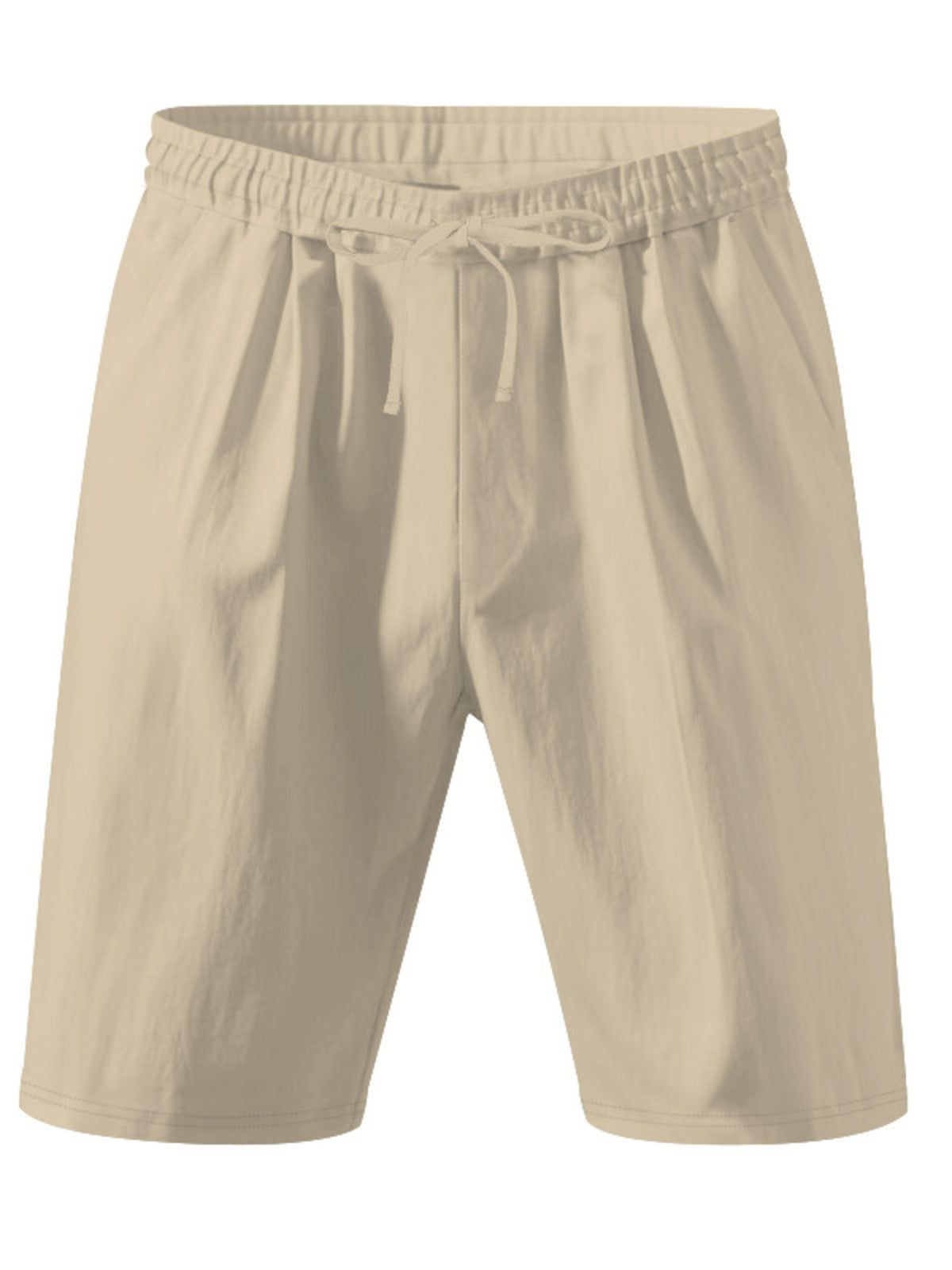 Men's Full Size Drawstring Shorts with Pockets Plus Size