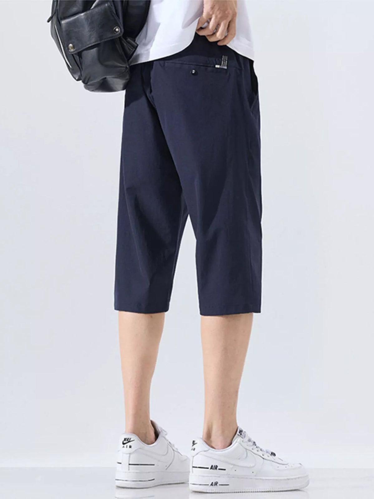 Men's Plus Size Loose Fit Shorts, view 4