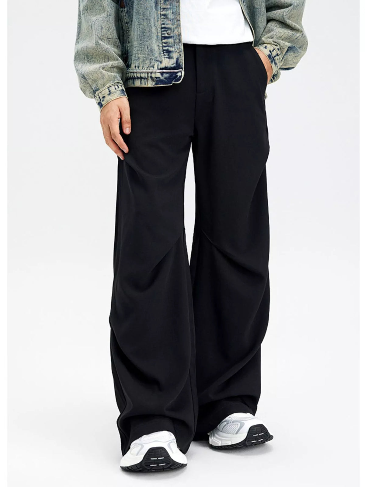 Men's Wide Leg Pants, view 6