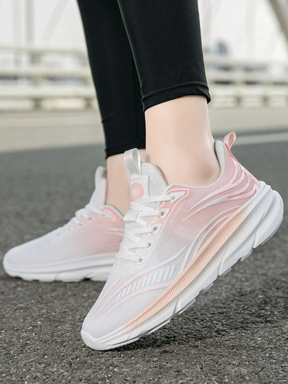 Gradient Colorful Breathable Athletic - Lilixa.store