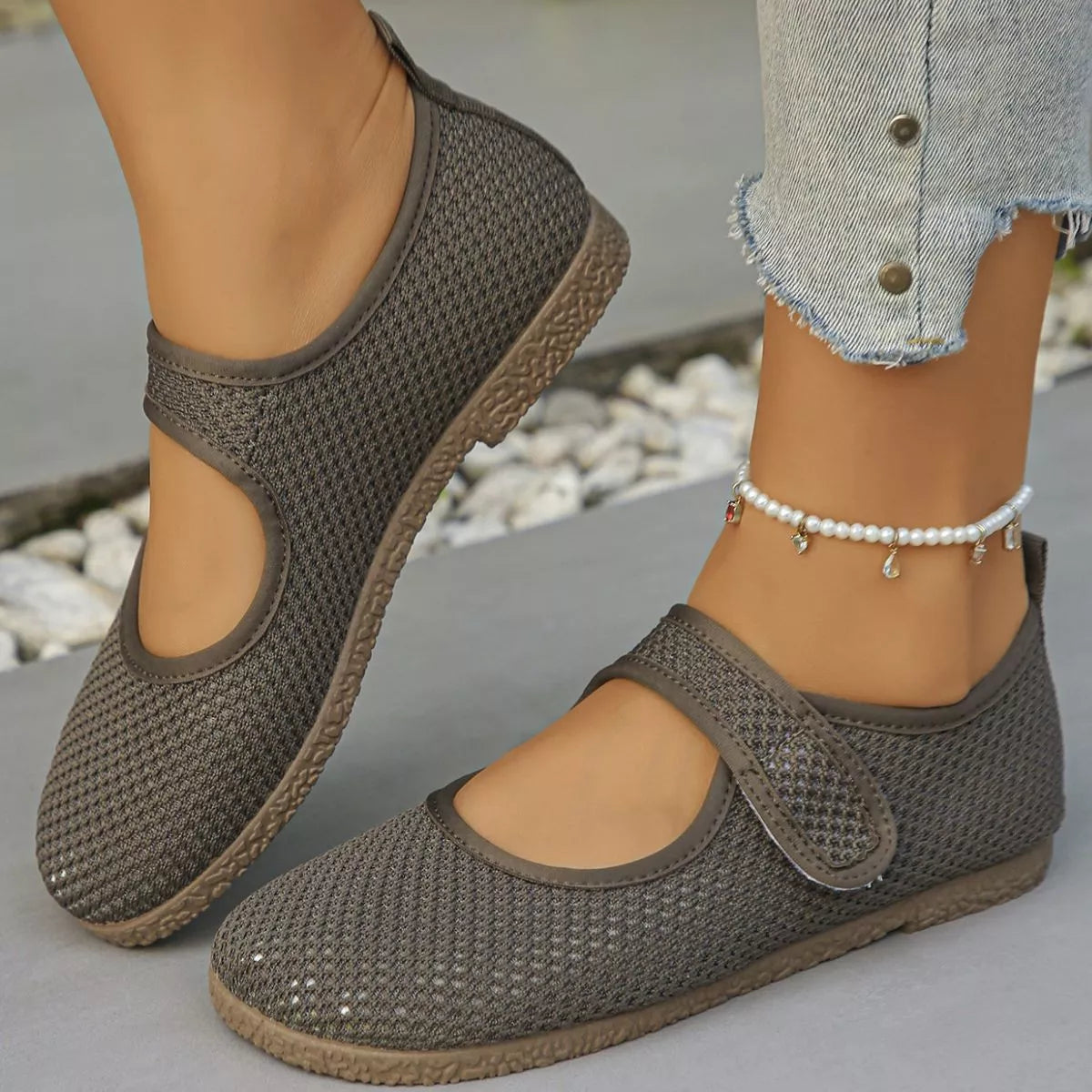 Round Toe Slip-Ons - Lilixa.store