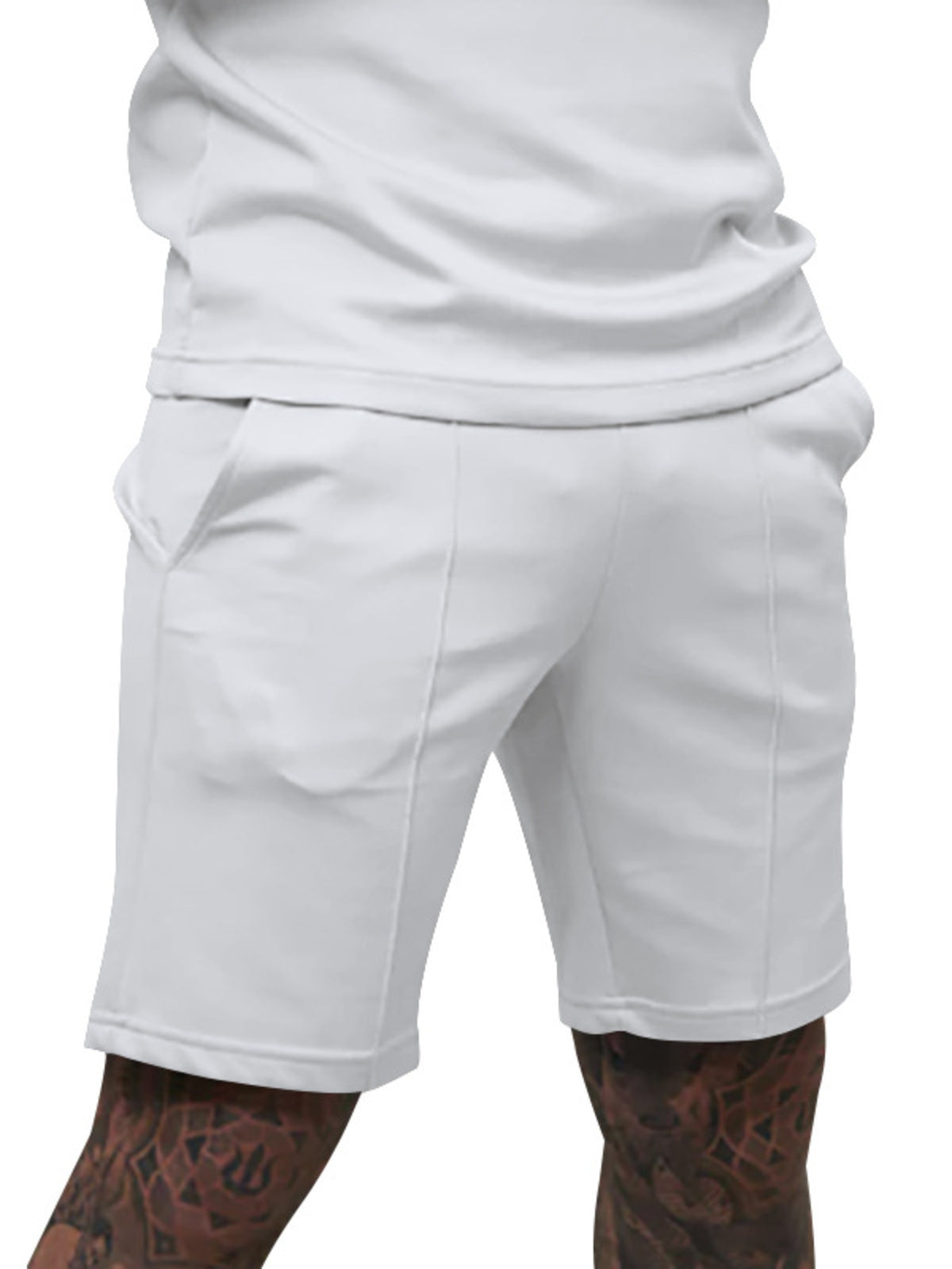 Men's Full Size Casual Drawstring Shorts Plus Size, view 13