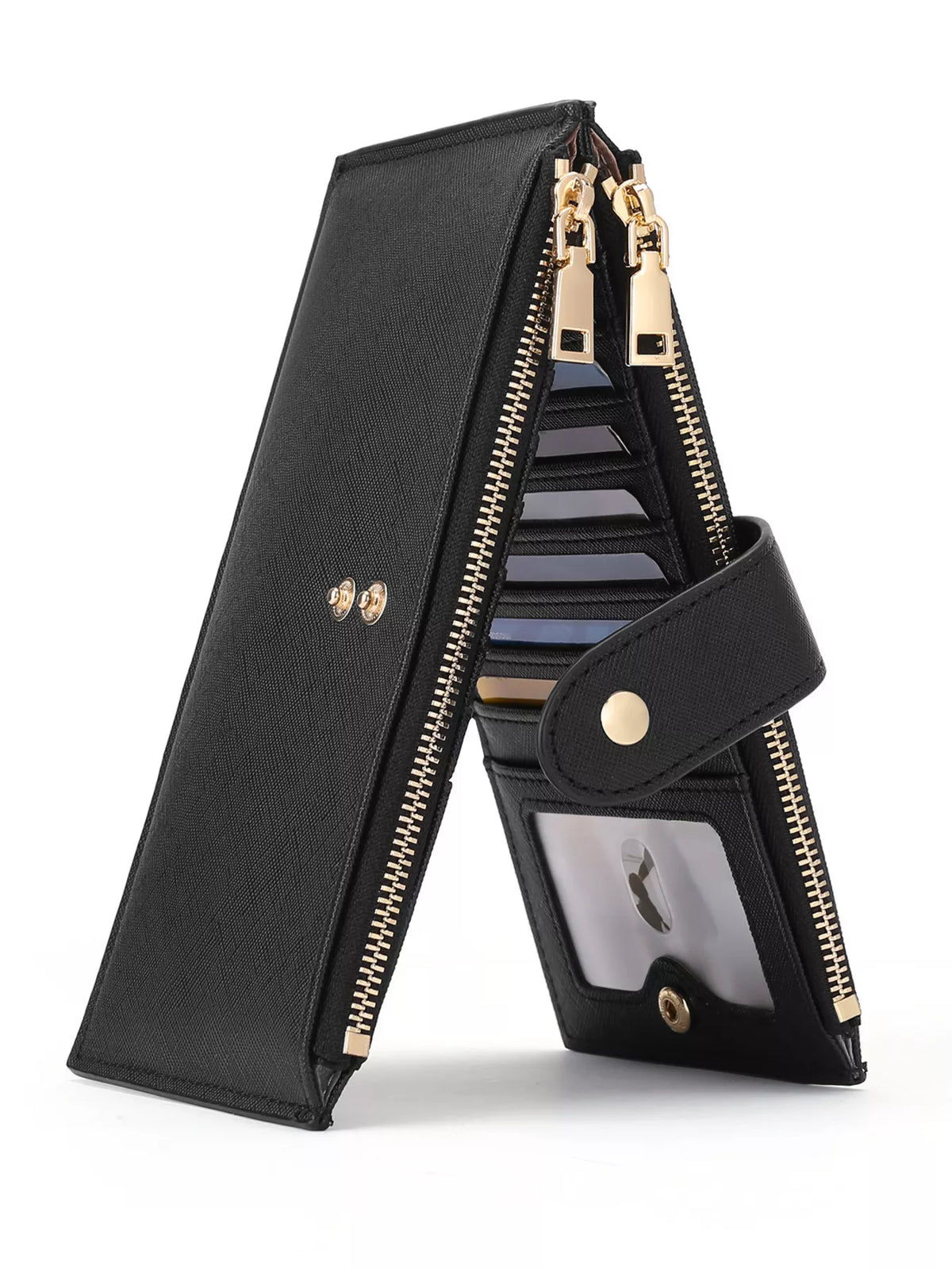 Zippered Long Wallet - Lilixa.store