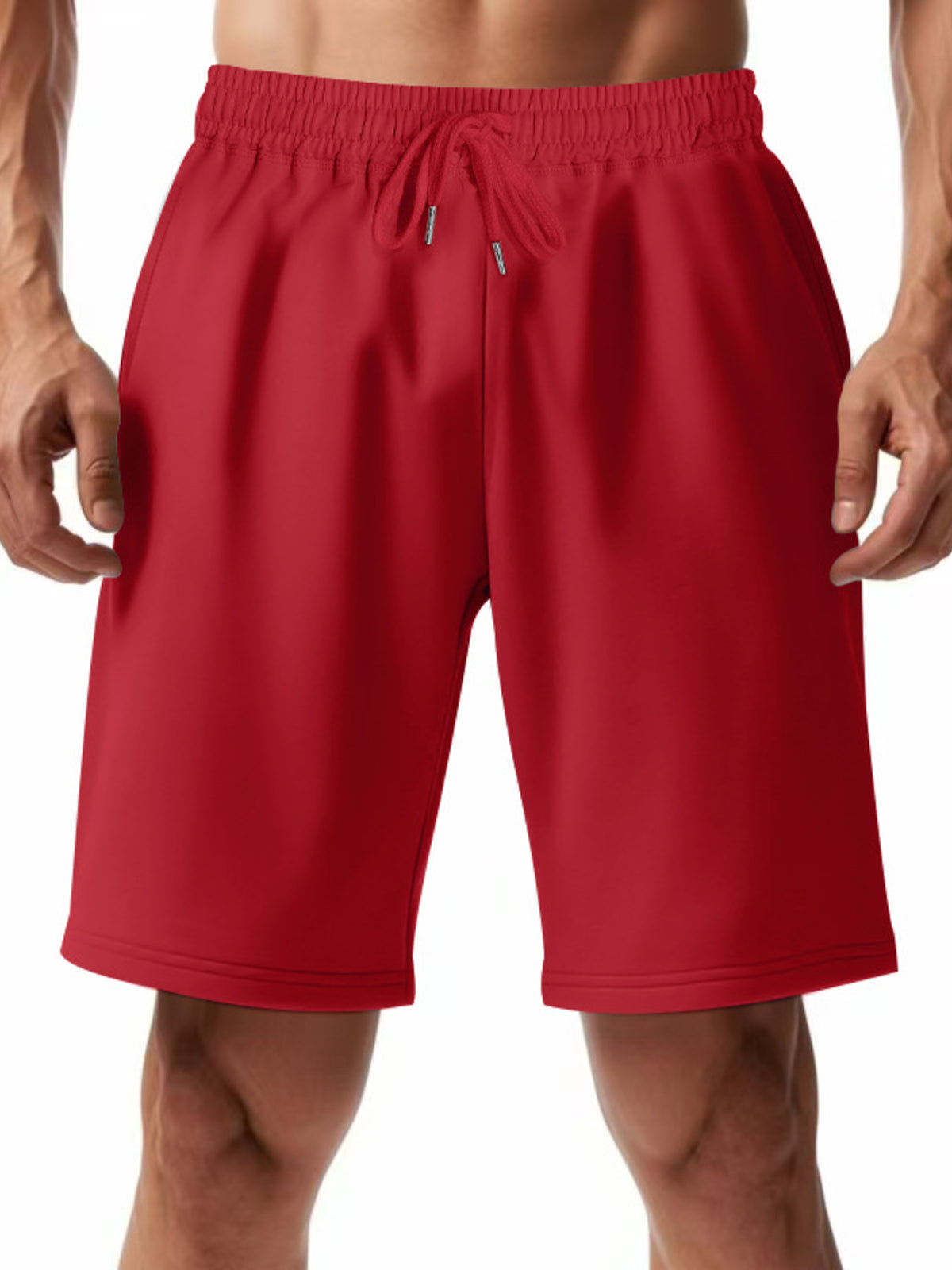 Men's Full Size Casual Drawstring Shorts Plus Size, view 11