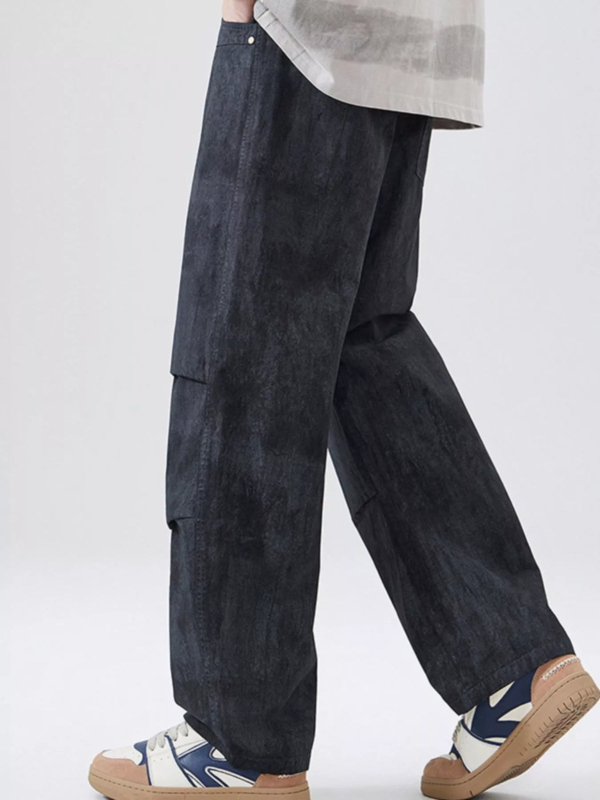 Men's Wide Leg Pants, view 8