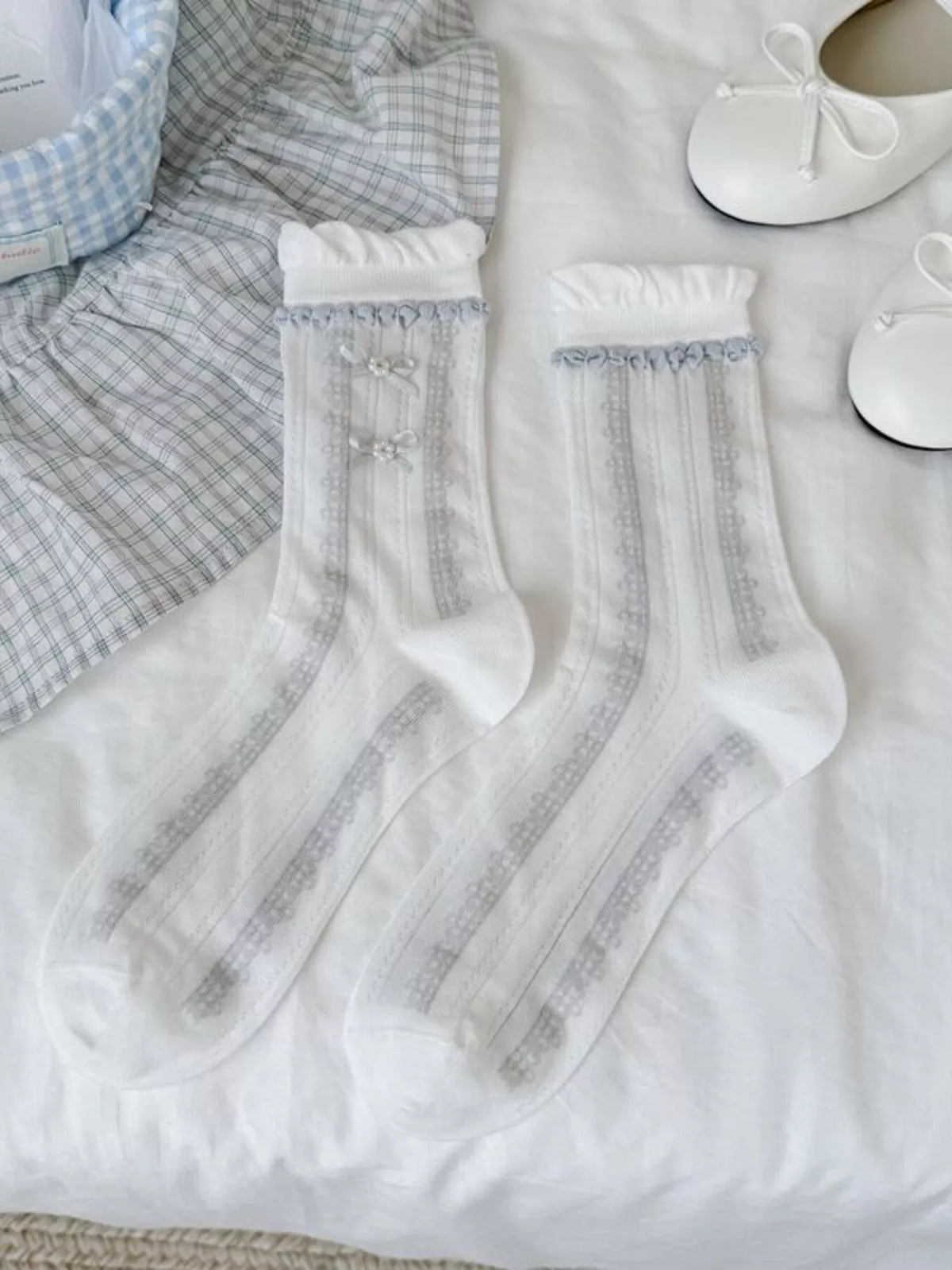 Bear Breathable Crew Socks - Lilixa.store