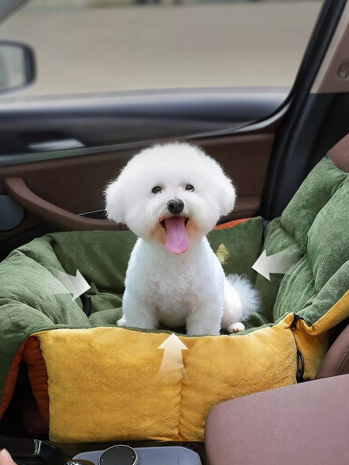 Comfortable & Secure Pet Car Seat Bed - Lilixa.store