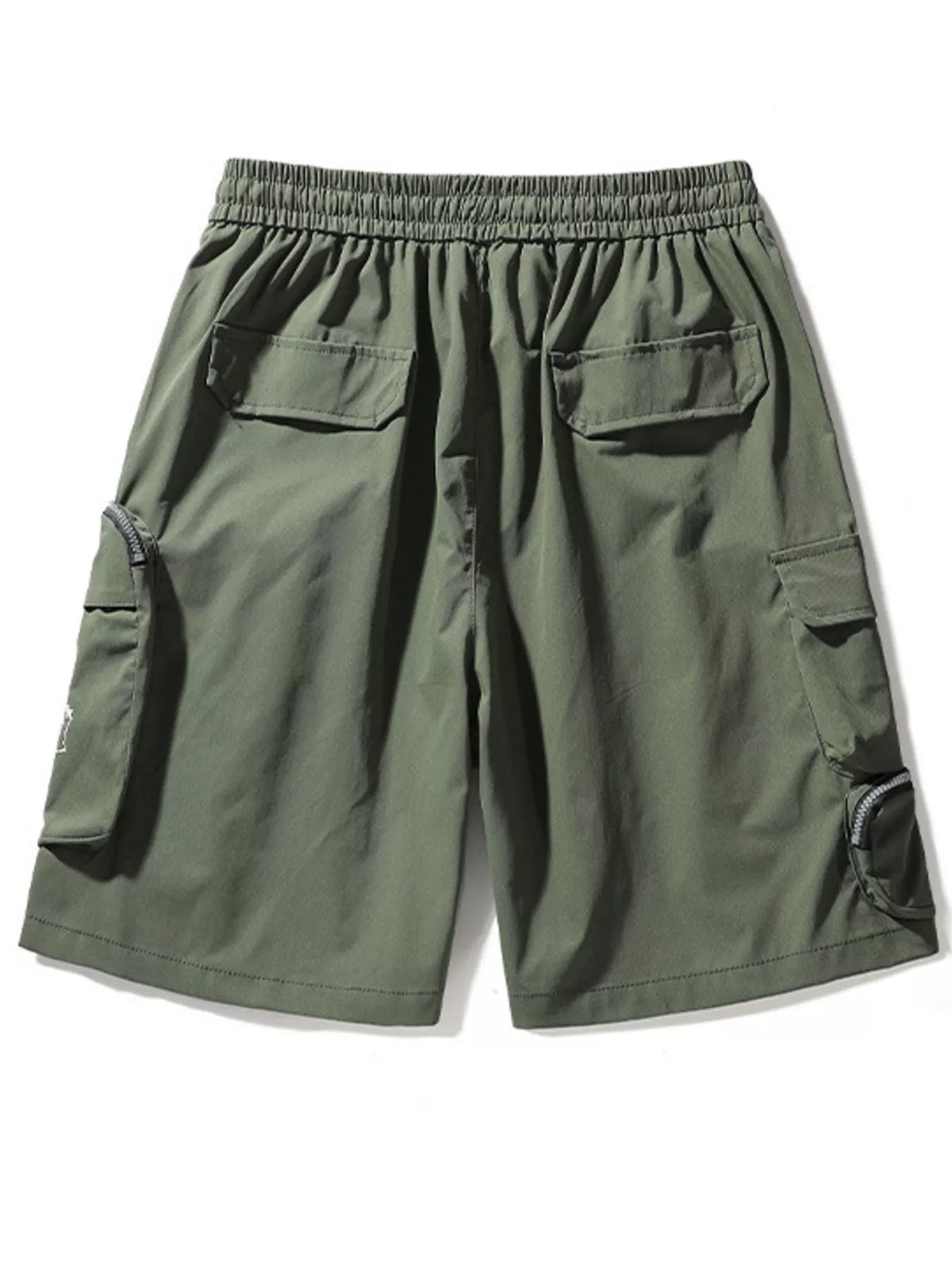 Men's Urban Style Multi-Pocket Cargo Shorts, view 2