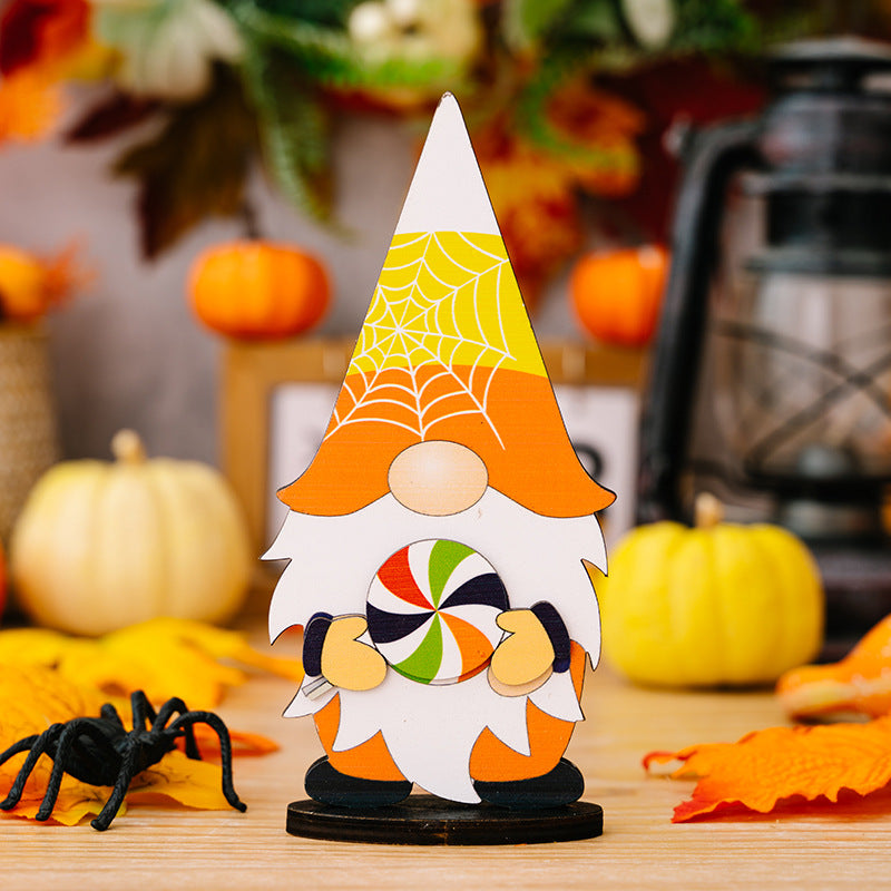 Assorted 2-Piece Halloween Element Ornaments - Lilixa.store