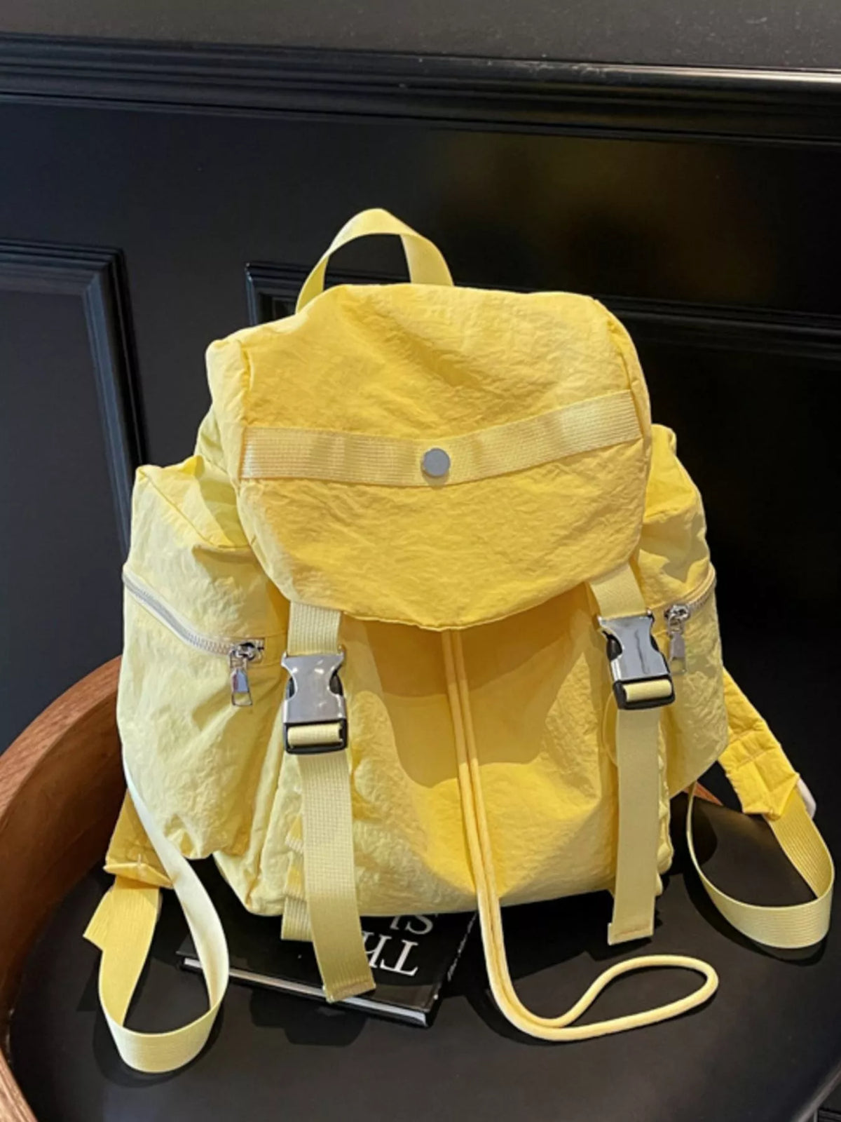 Lightweight Drawstring Casual Backpack Bag - Lilixa.store