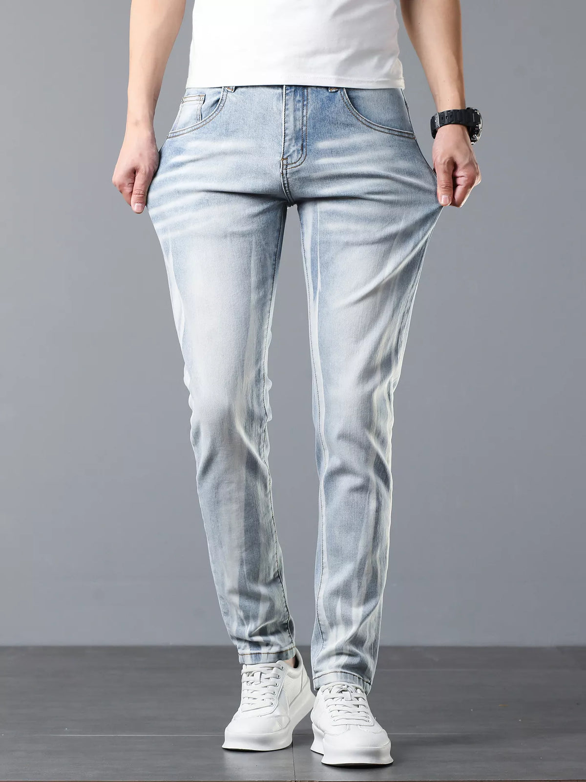 Men's Slim Fit Jeans - Lilixa.store