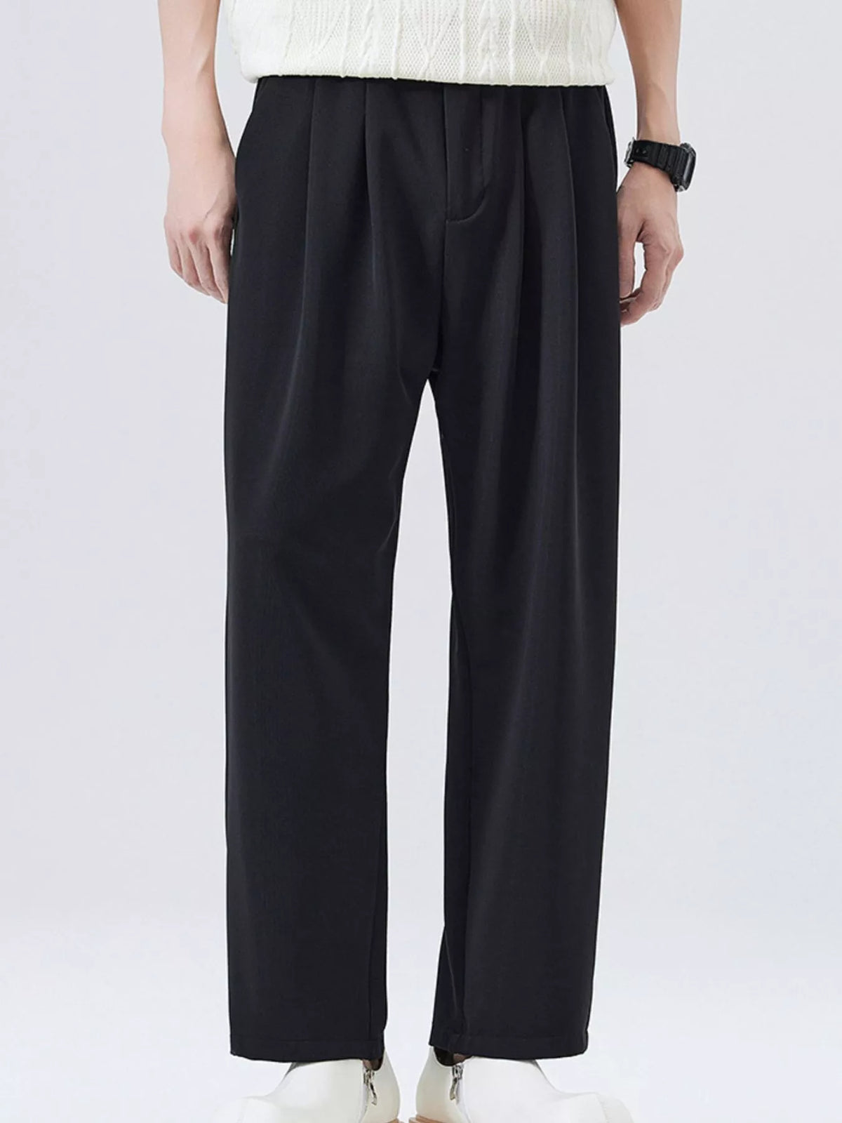 Men's Full Size Casual Loose Fit Pants Plus Size, view 4