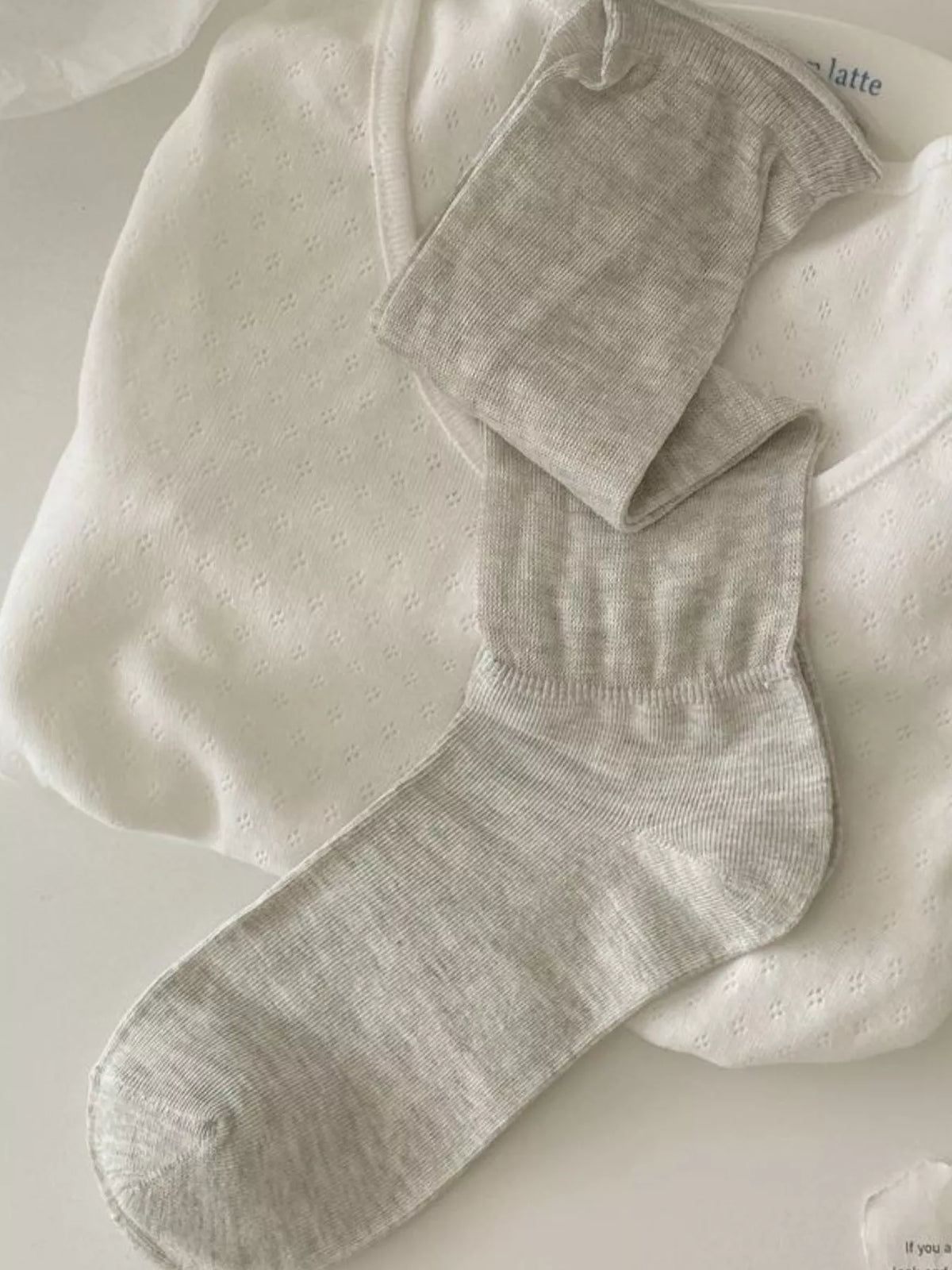 Breathable Crew Socks - Lilixa.store