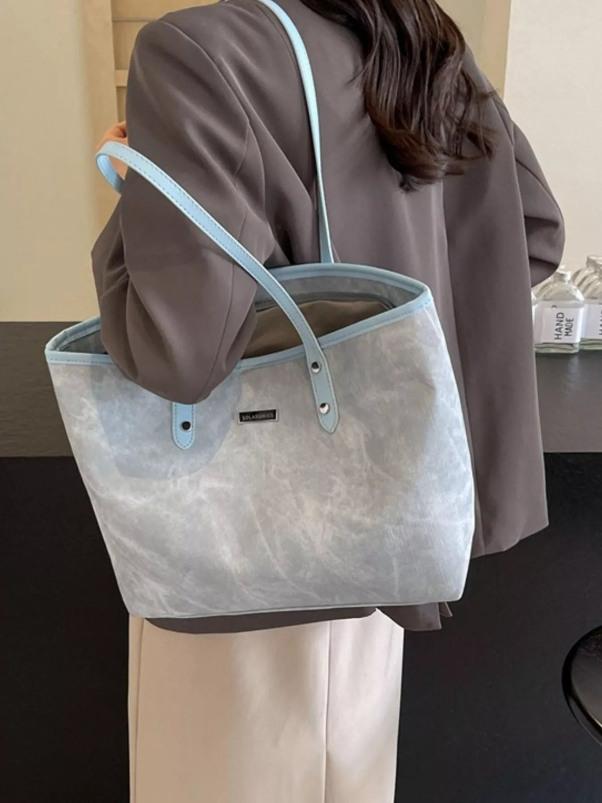 PU Leather Shoulder Bag - Lilixa.store