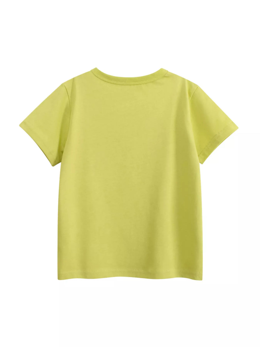 Children's Cartoon Animal Round Neck T-Shirt - Lilixa.store