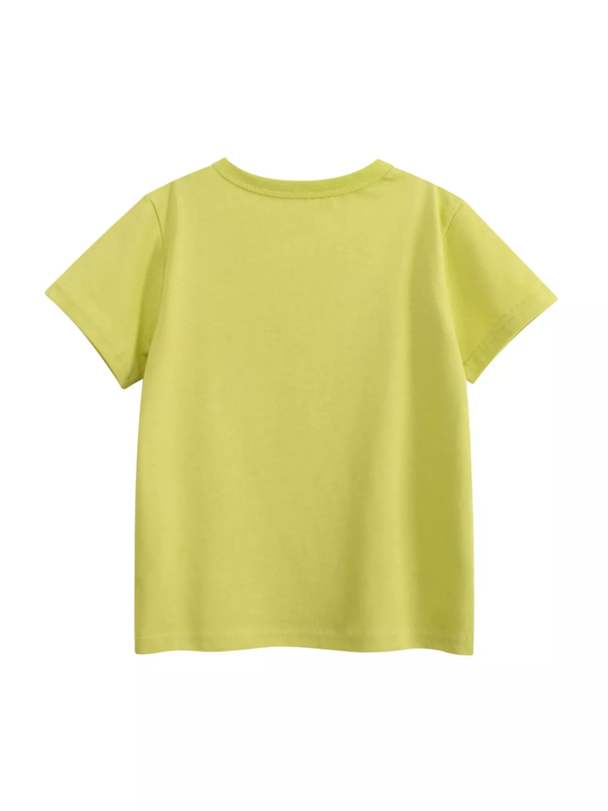 Children's Cartoon Animal Round Neck T-Shirt - Lilixa.store