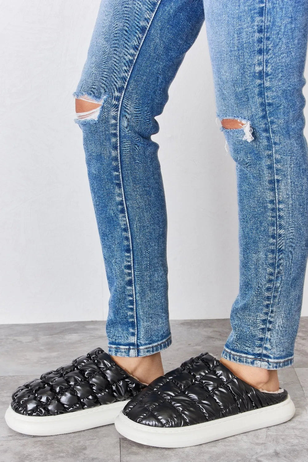Melody Puffer Plush Slippers - Lilixa.store