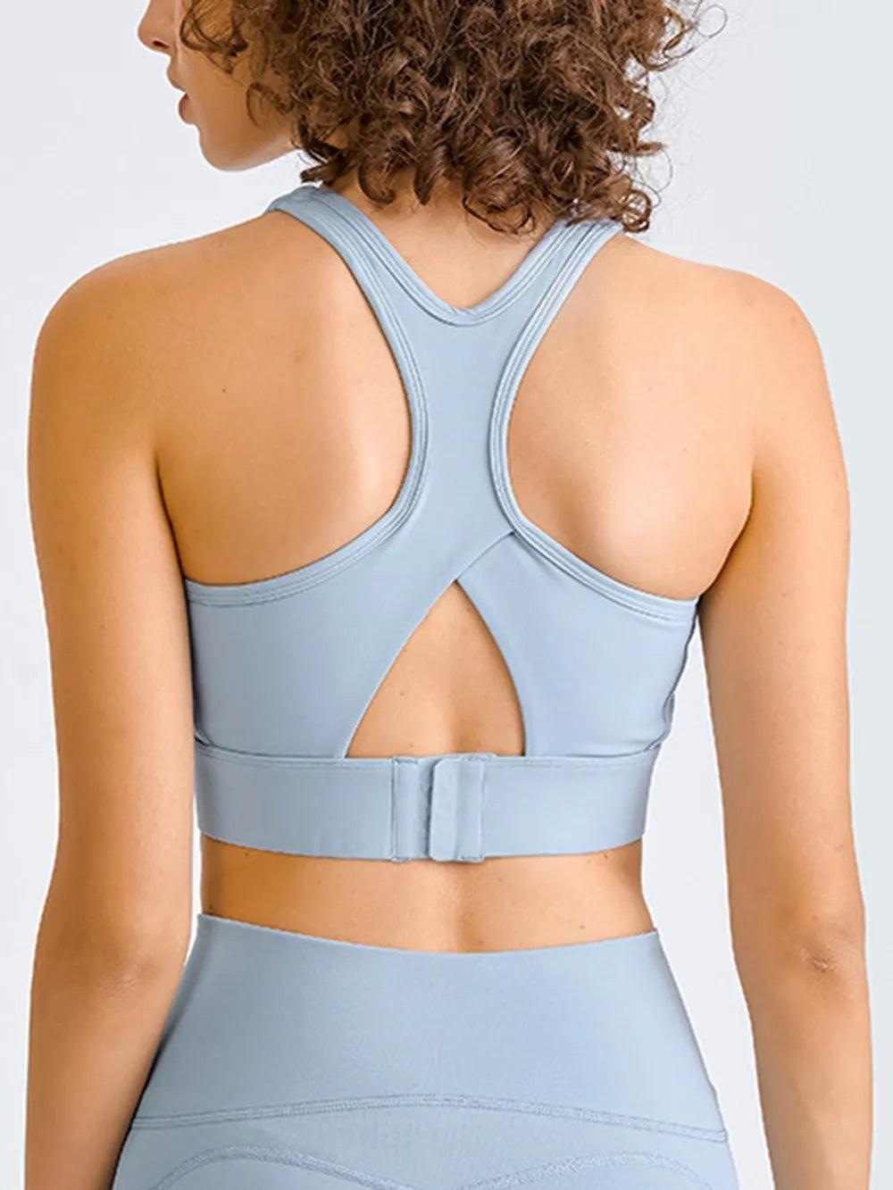 Millennia Double Take Square Neck Racerback Cropped Tank - Lilixa.store