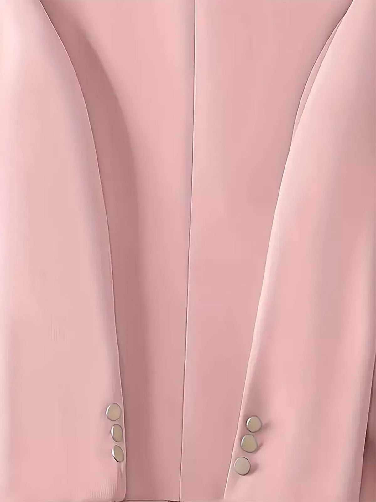 Slim-Fit Single-Button Blazer - Lilixa.store