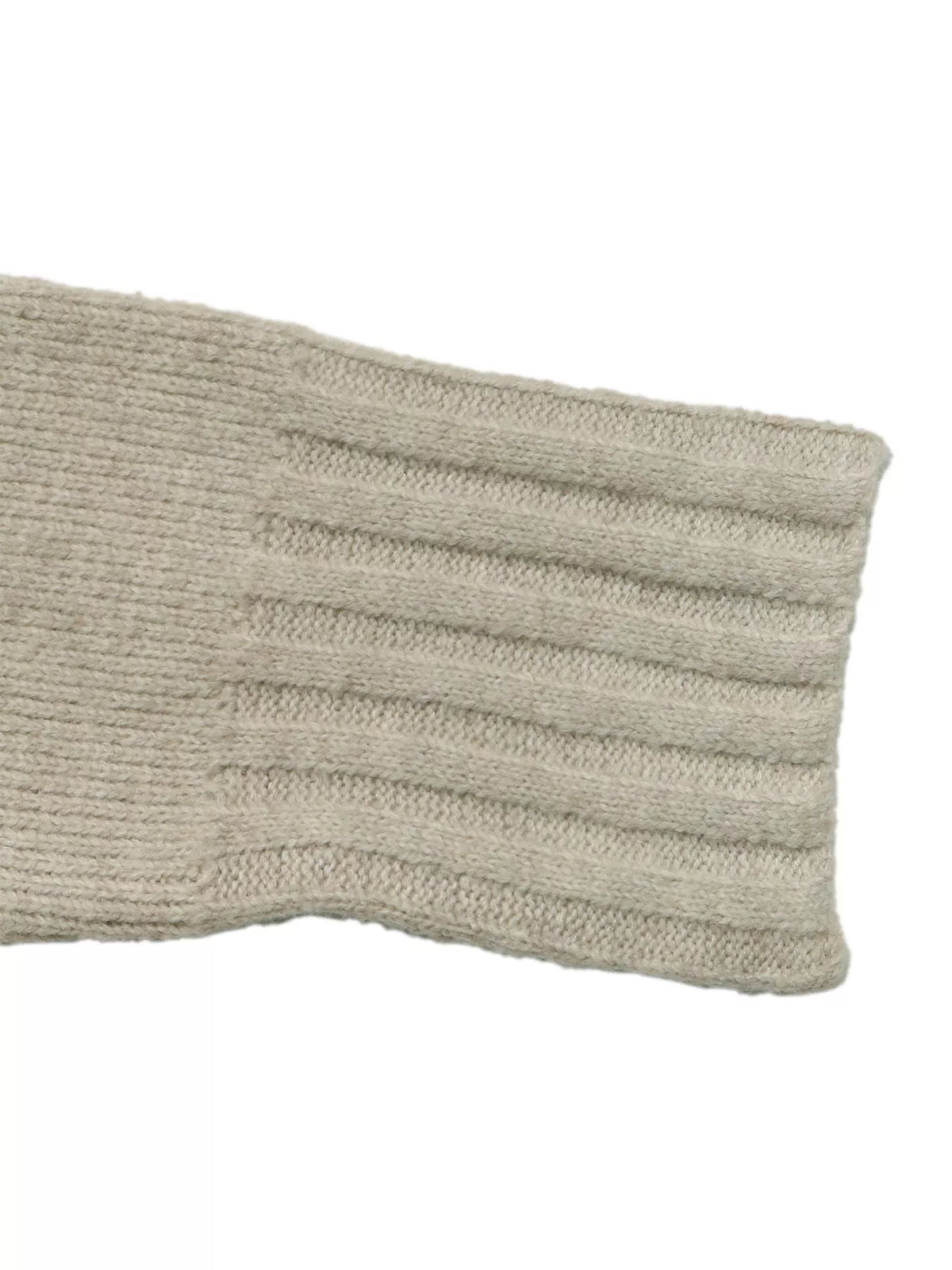 Zip-Up Dropped Shoulder Cardigan in Khaki, view 7