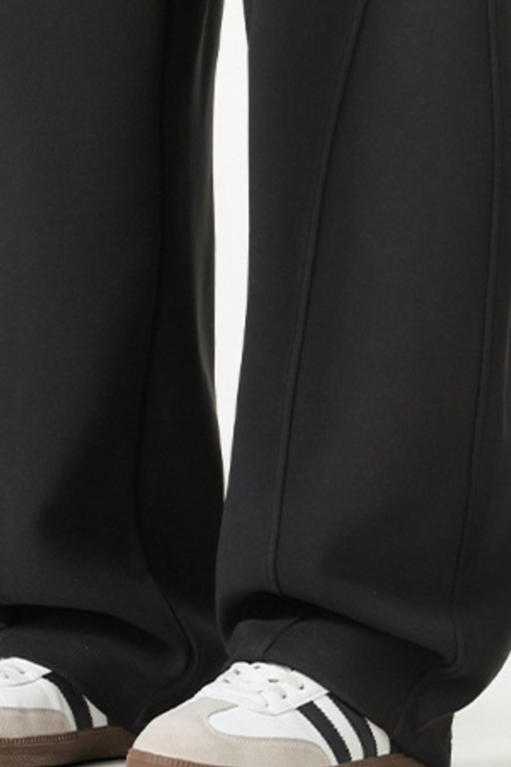Men's Plus Size Loose Fit Casual Drawstring Pants, view 4