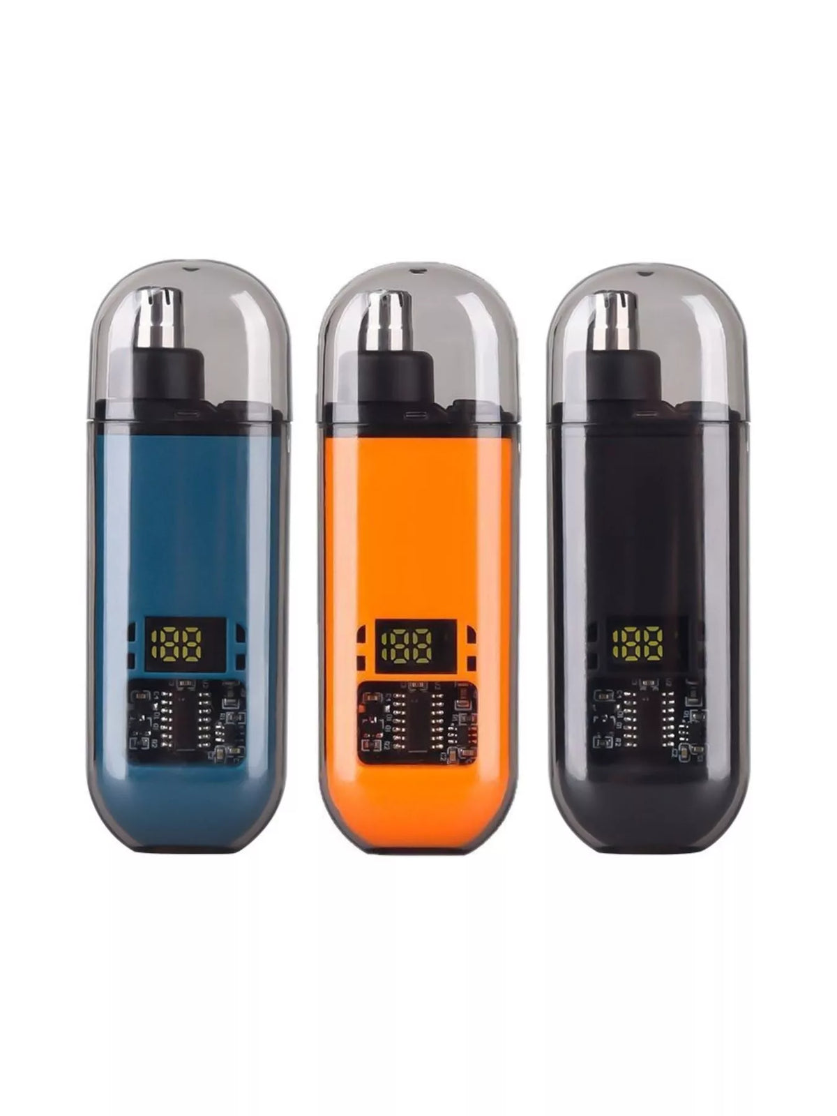 Rechargeable LED Display Nose Hair Trimmer - Lilixa.store