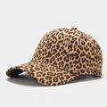 Leopard Cotton Baseball Cap - Lilixa.store