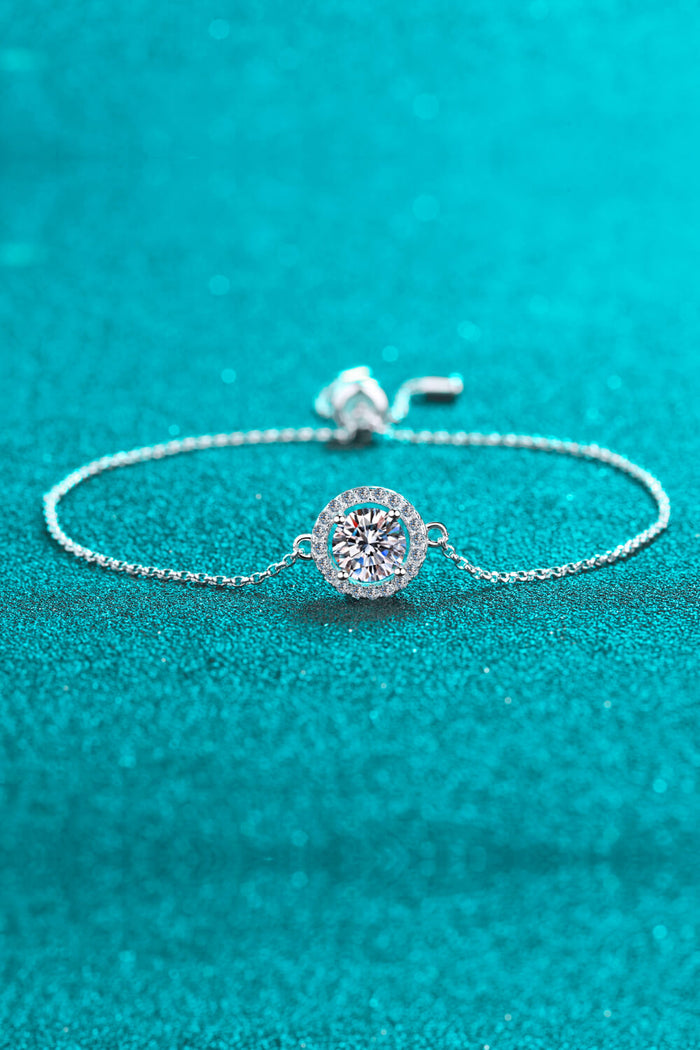 Adored All For Fun 1 Carat Moissanite Bracelet - Lilixa.store