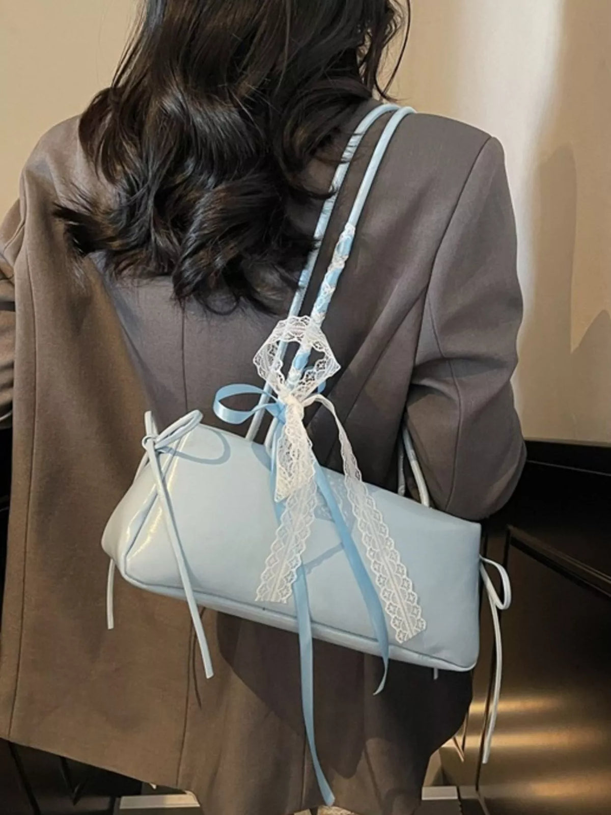 PU Leather Shoulder Bag - Lilixa.store