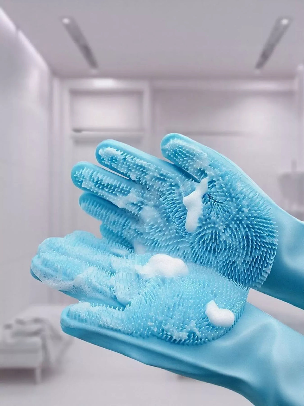 Touch Pet Shower & Grooming Gloves - Lilixa.store