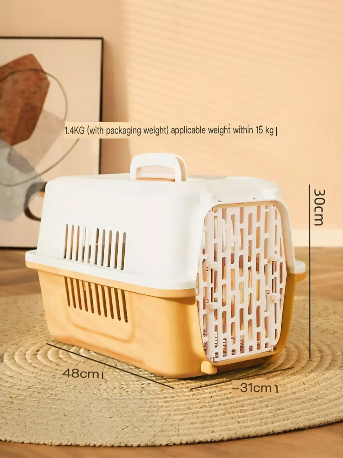 Portable Pet Carrier - Lilixa.store