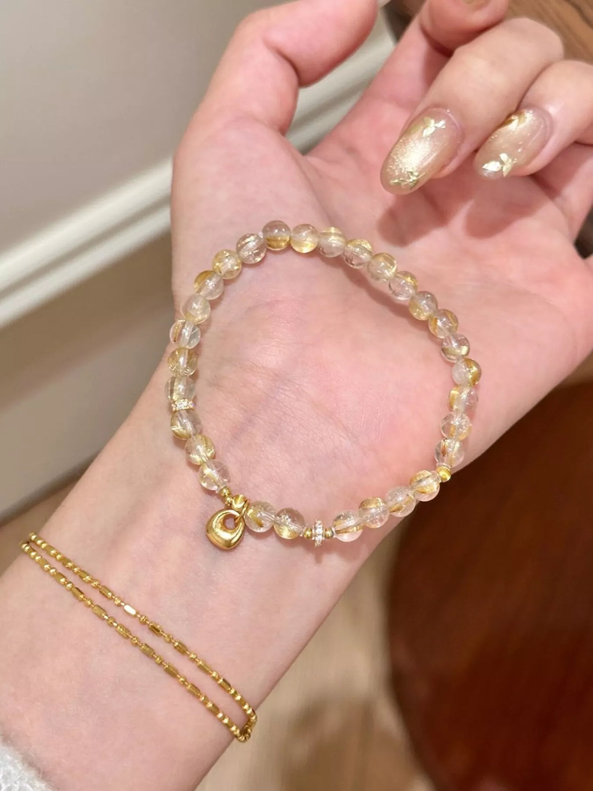 Beaded Bracelet with Charm - Lilixa.store