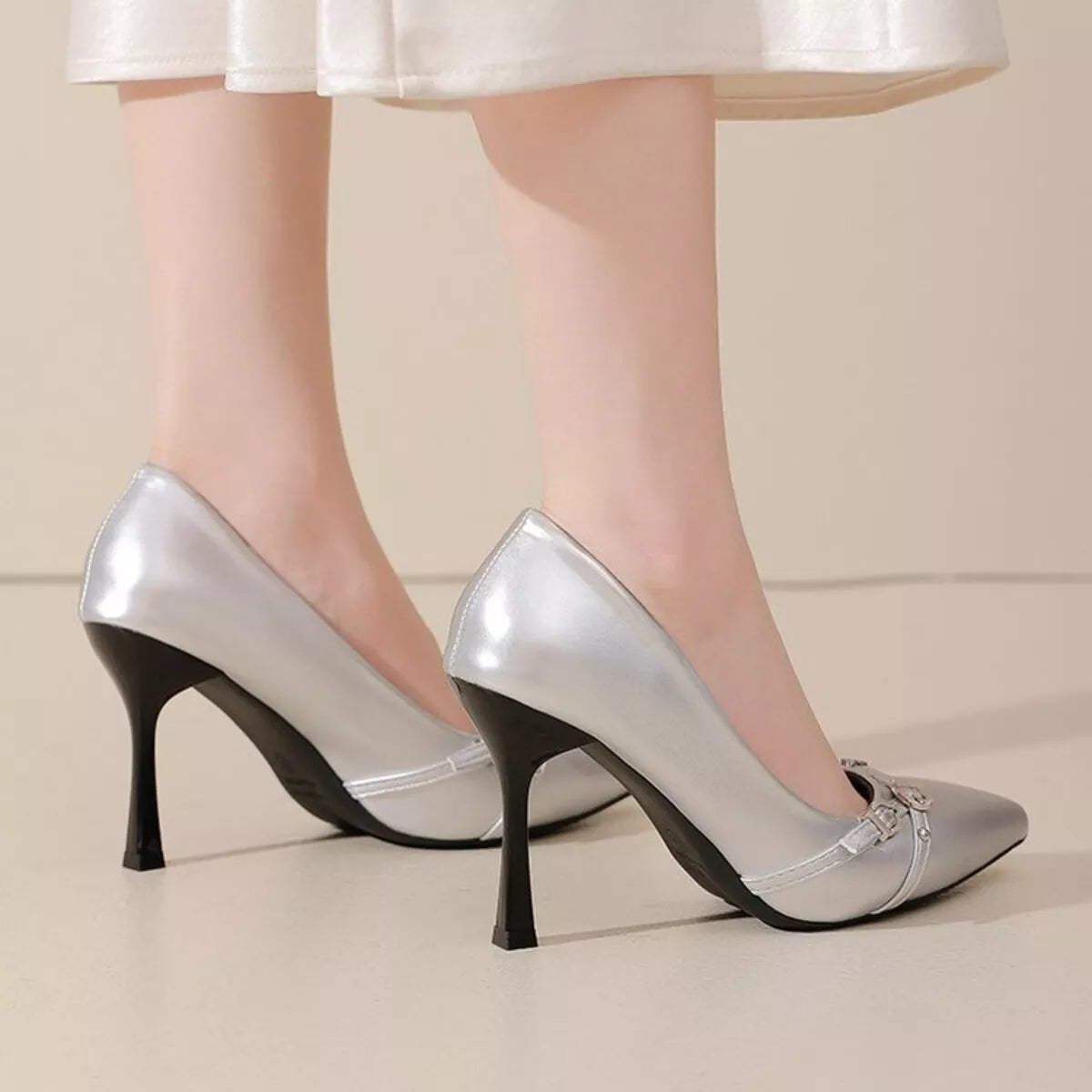 Point Toe High Heels Pumps - Lilixa.store