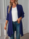 Lightweight Open Front Cardigan - Lilixa.store