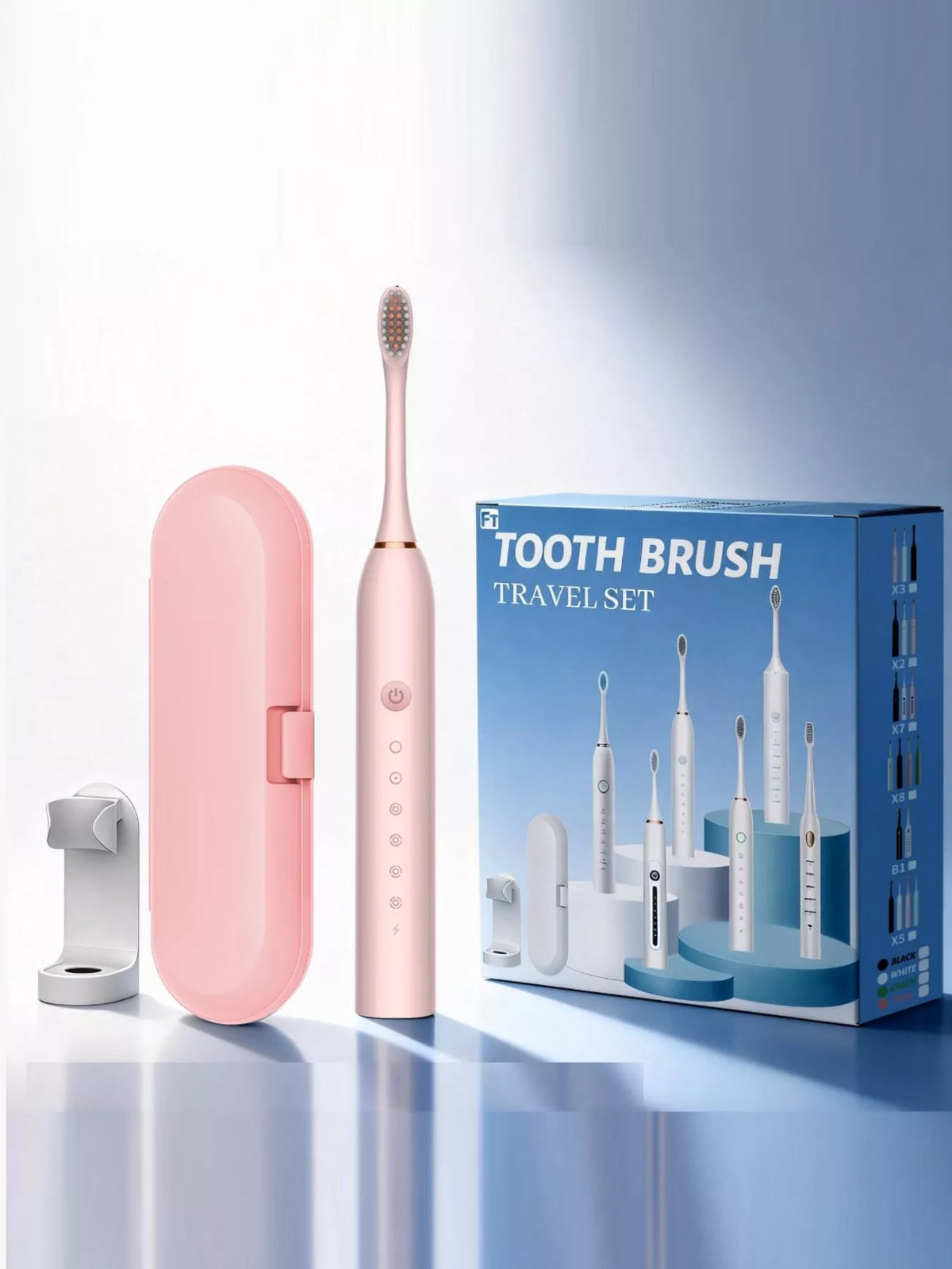 Electric Toothbrush with Multiple Modes - Lilixa.store