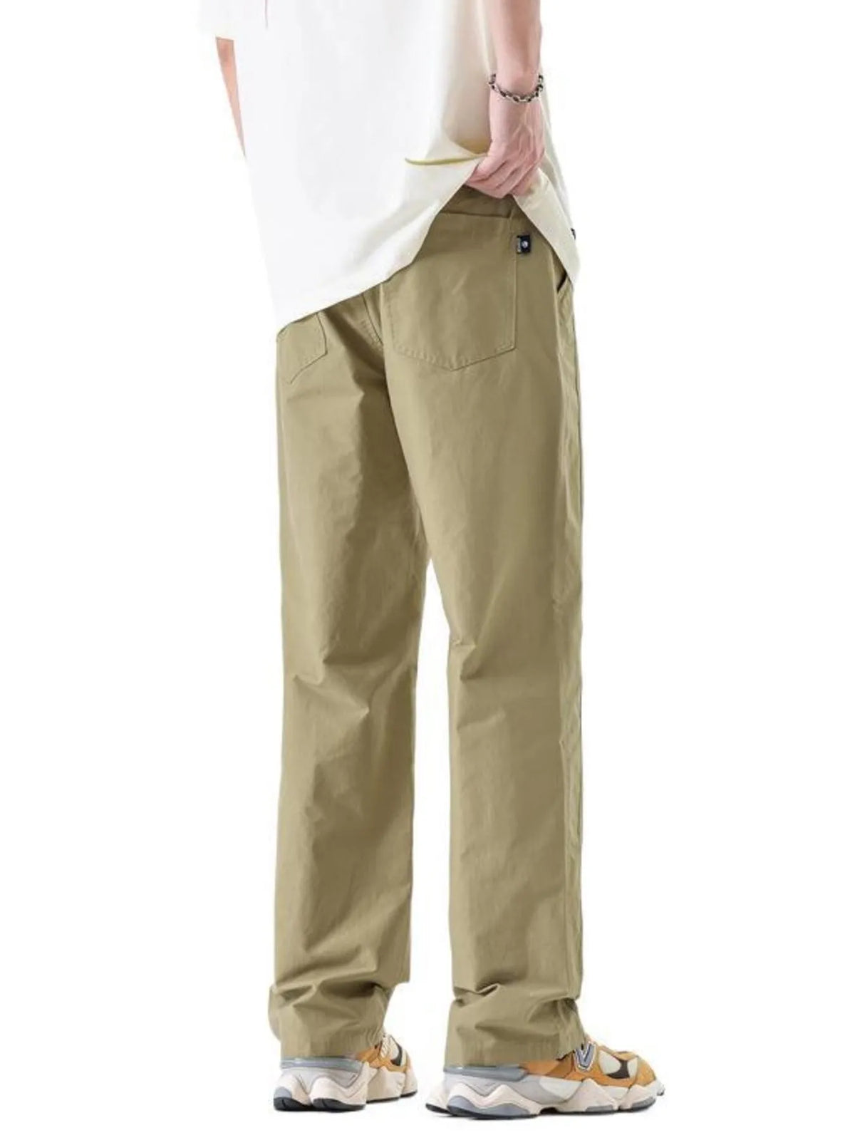 Men's Full Size Wide Leg Pants Plus Size, view 3