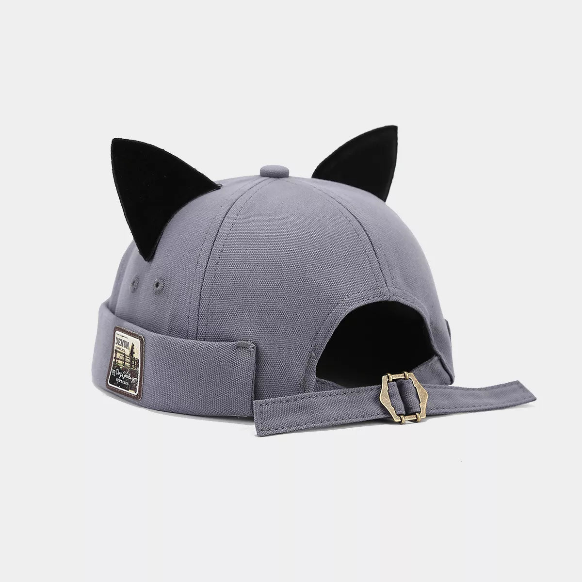 Cat Ear Brimless Hat - Lilixa.store