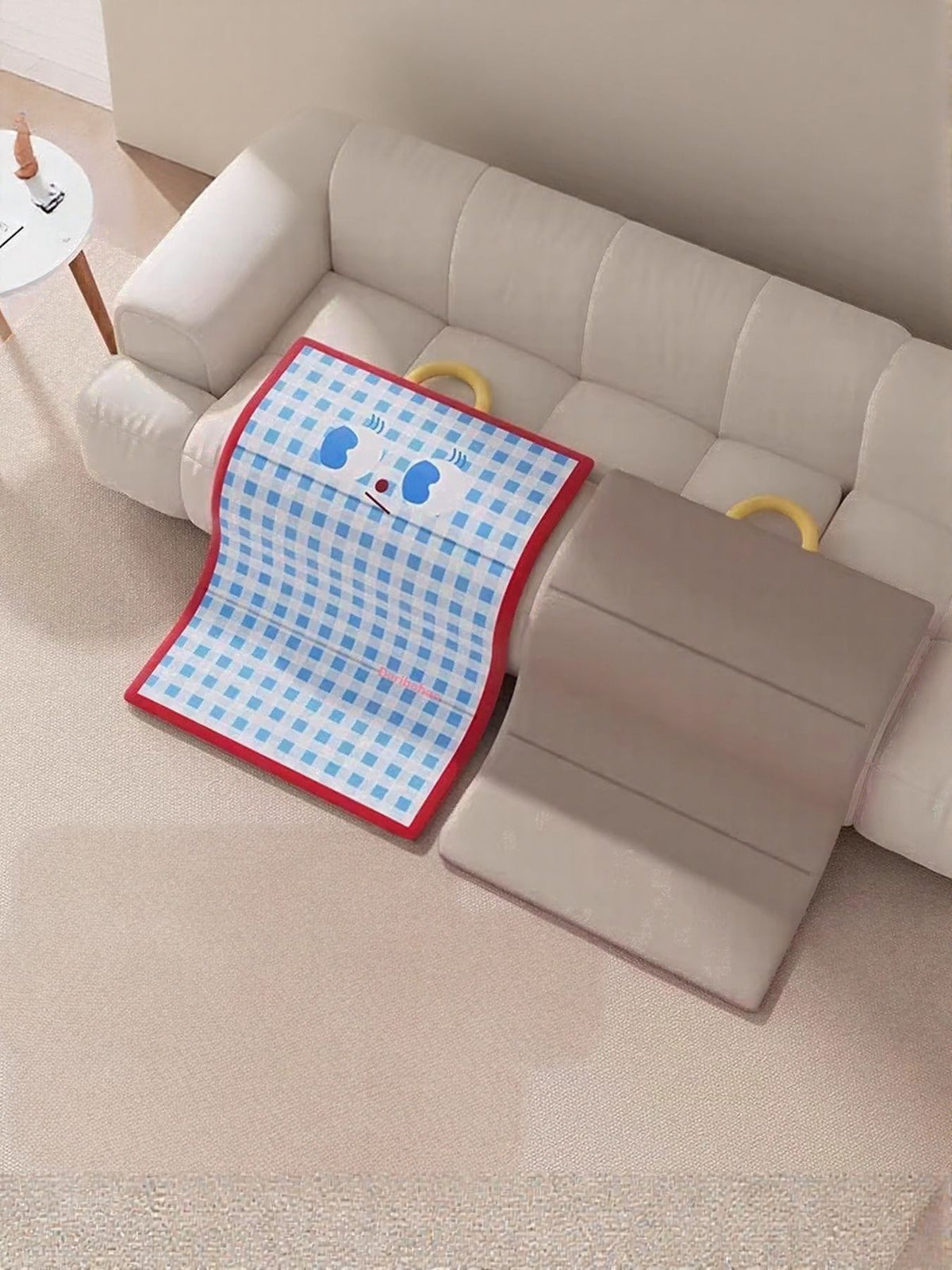 Cartoon Pattern Soft Pet Mat