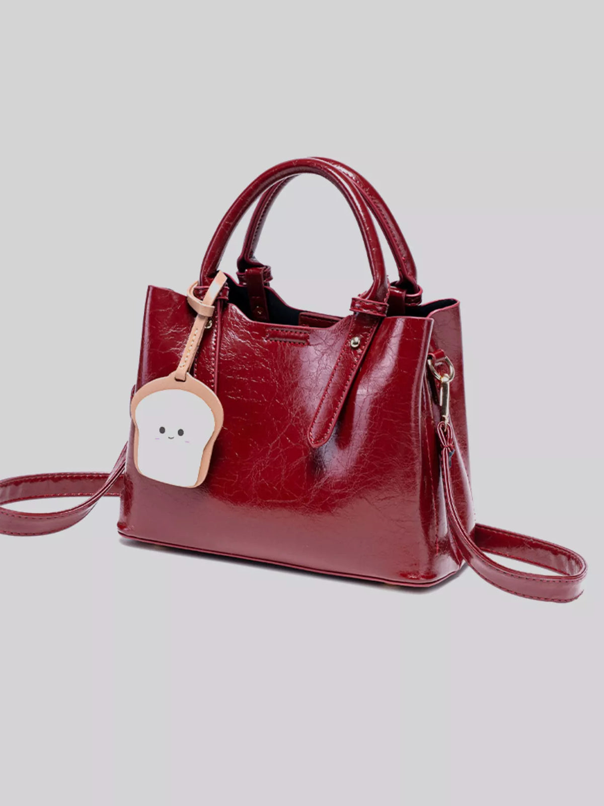 Top Handle Texture Handbag - Lilixa.store