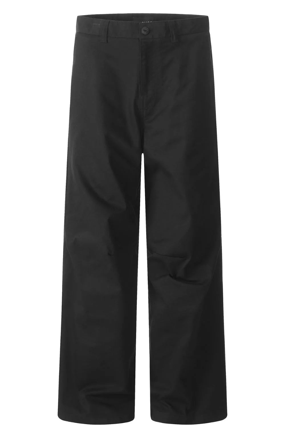 Men's Wide Leg Casual Pants in Black