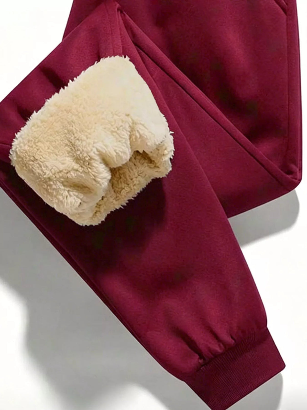 Fleece-Lined Thermal Pants