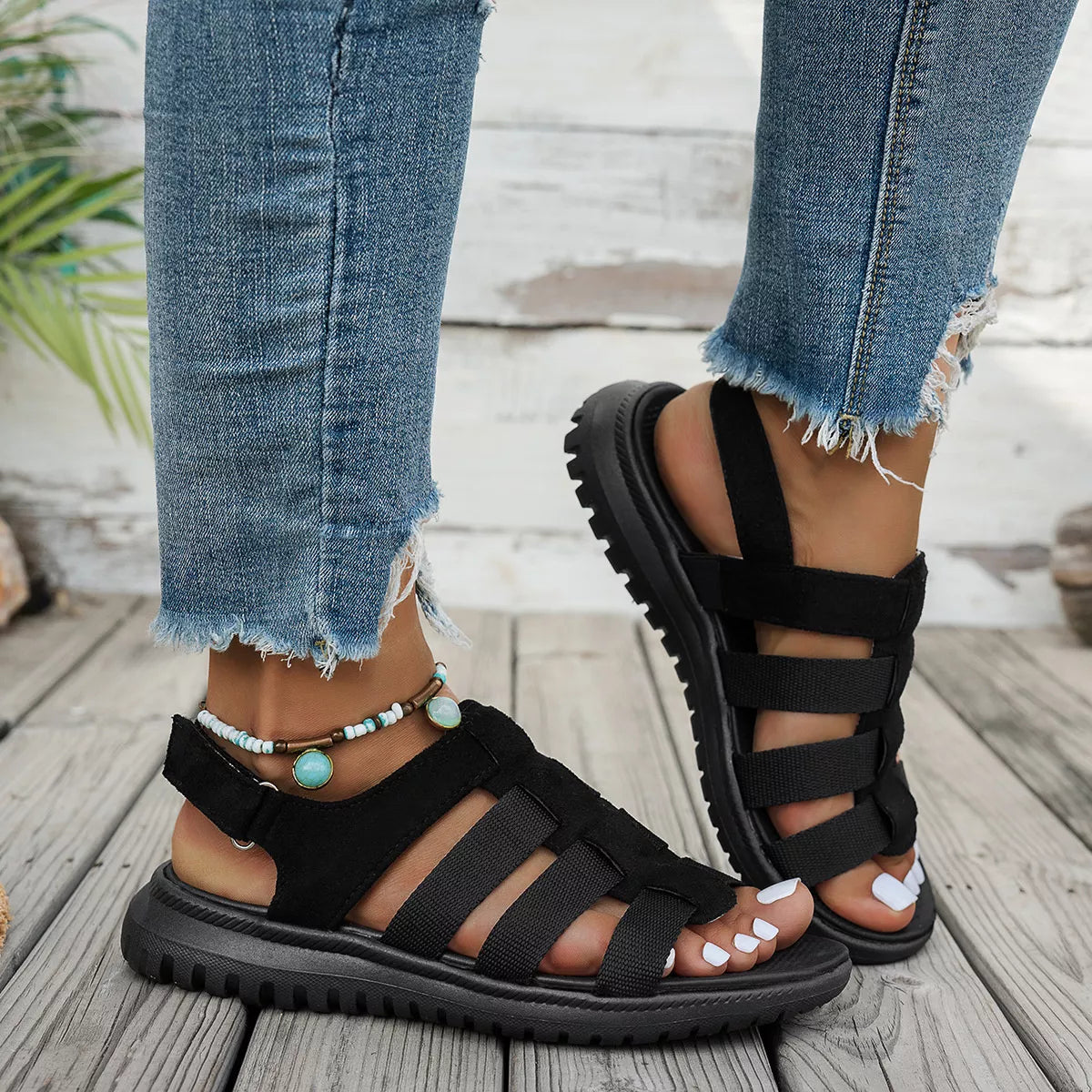 Casual Open Toe Sandals - Lilixa.store