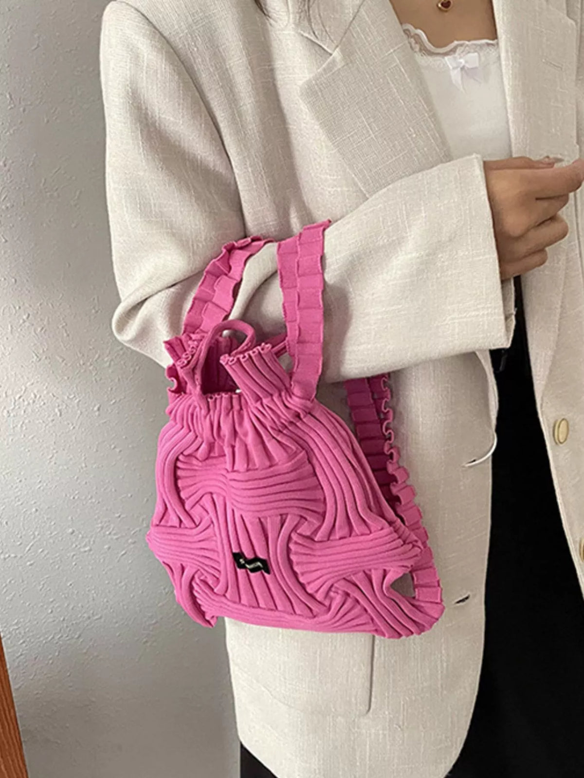 Lightweight Knitted Backpack Bag - Lilixa.store
